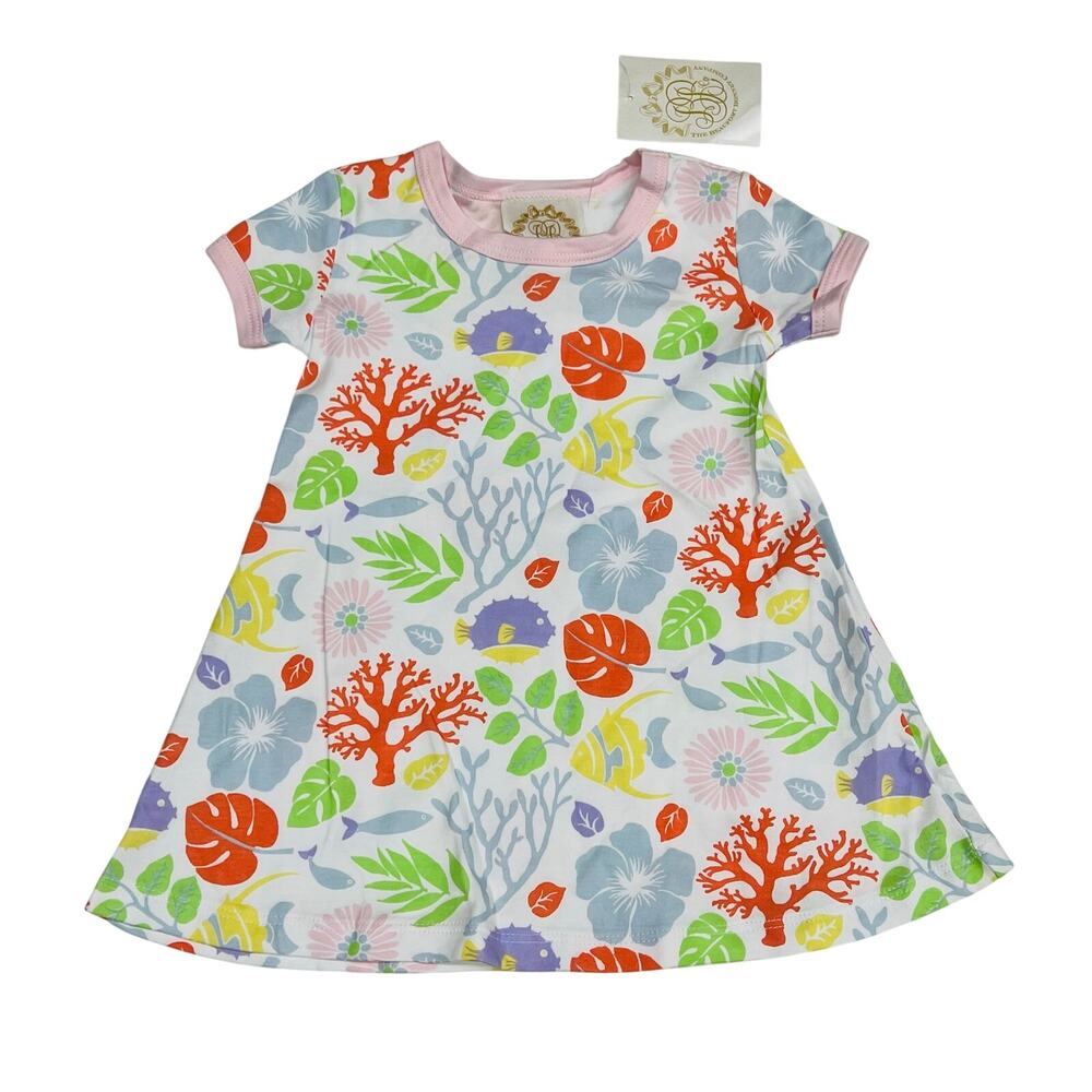 NWT TBBC 18-24M Bimini Polly Play Dress